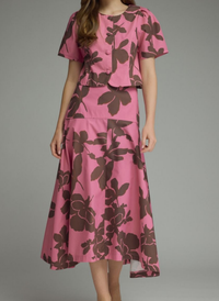 Petal Pop Skirt Set