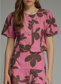 Petal Pop Skirt Set