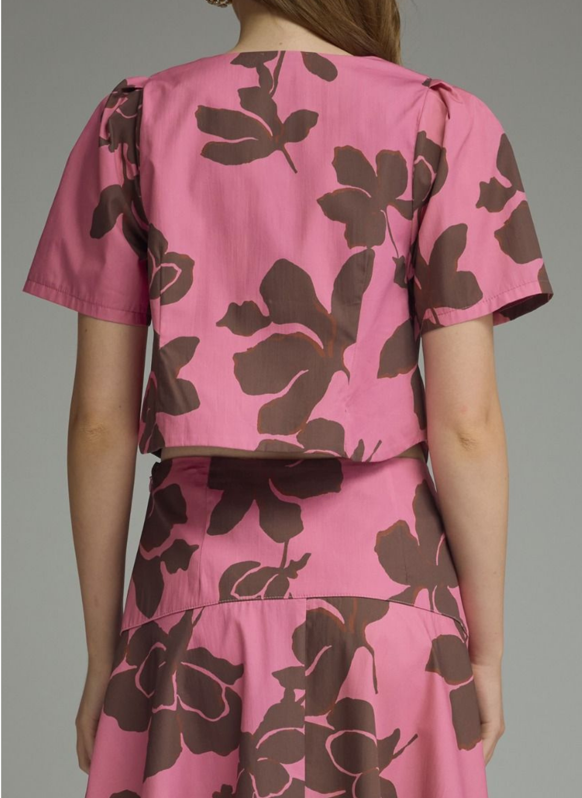 Petal Pop Skirt Set