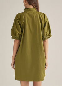 Easy Breezy Button Front Dress