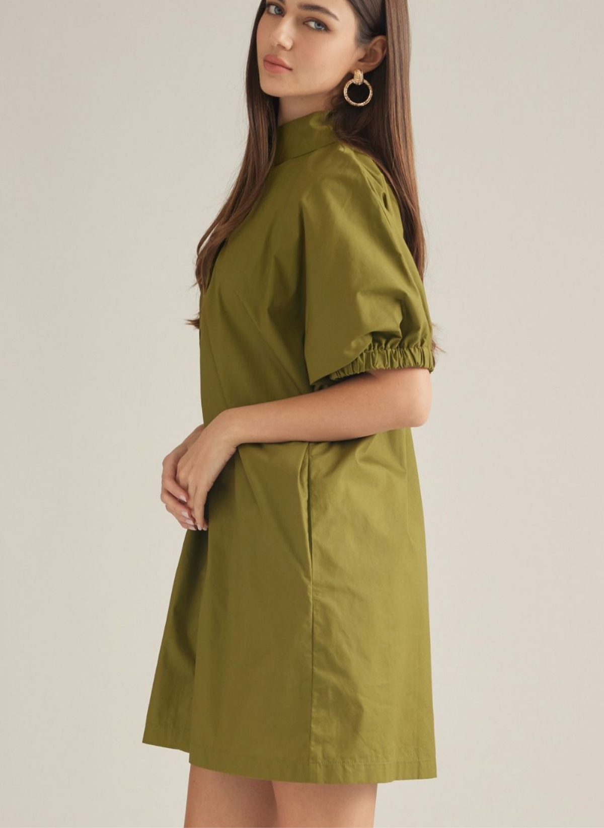 Easy Breezy Button Front Dress