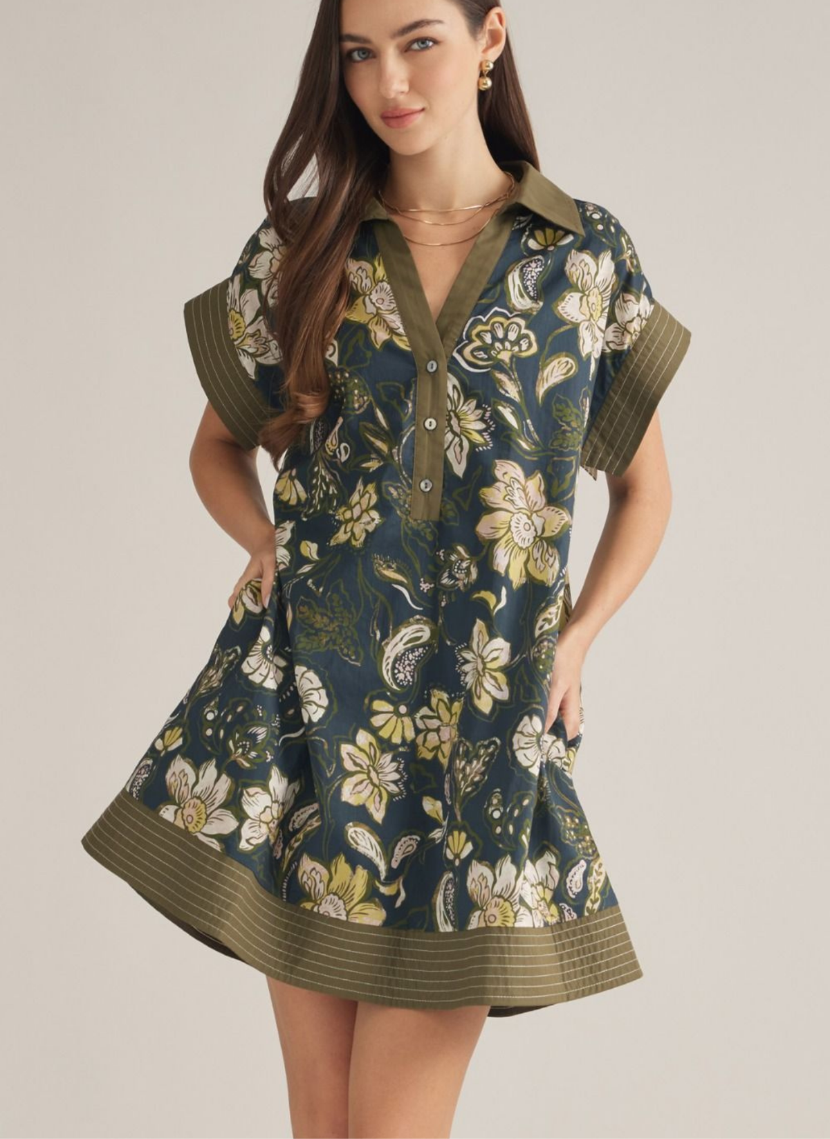 Woodland Bloom Dress