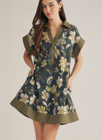 Woodland Bloom Dress