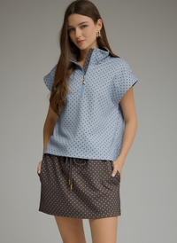 Penelope Polka Dot Skirt Set