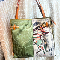Scarf Fashion Tote Bag