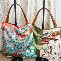 Scarf Fashion Tote Bag