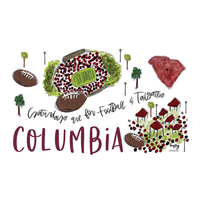 Saturdays in Columbia Tumbler