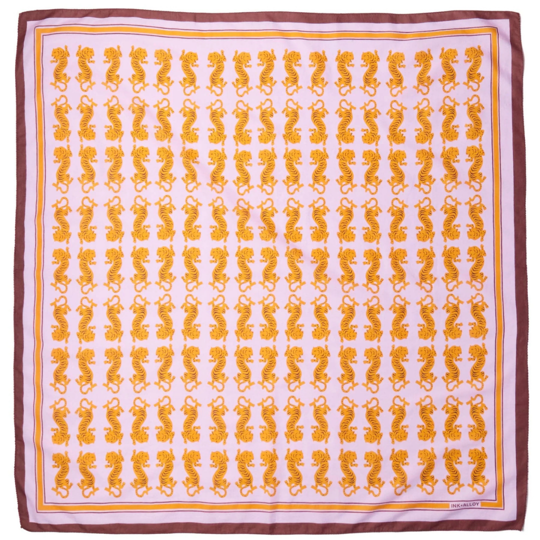 Olivia 36x36 Printed Scarf