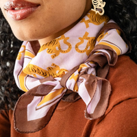 Olivia 36x36 Printed Scarf