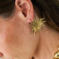 Eliza Starburst Earrings