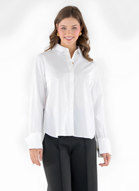 Classic Oxford Top - White
