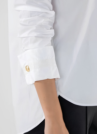 Classic Oxford Top - White