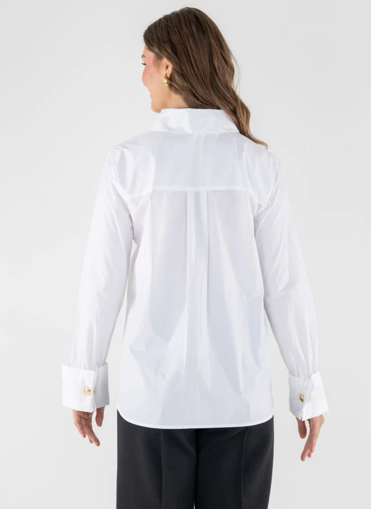 Classic Oxford Top - White