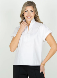 Riveria Top - White