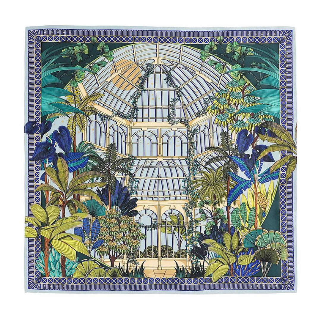 Mini Jardin Blue Scarf