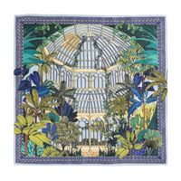 Mini Jardin Blue Scarf