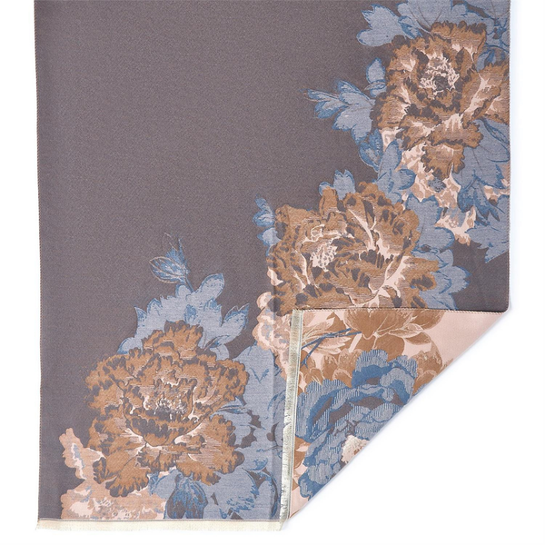 Studio Floral Motif Shawl
