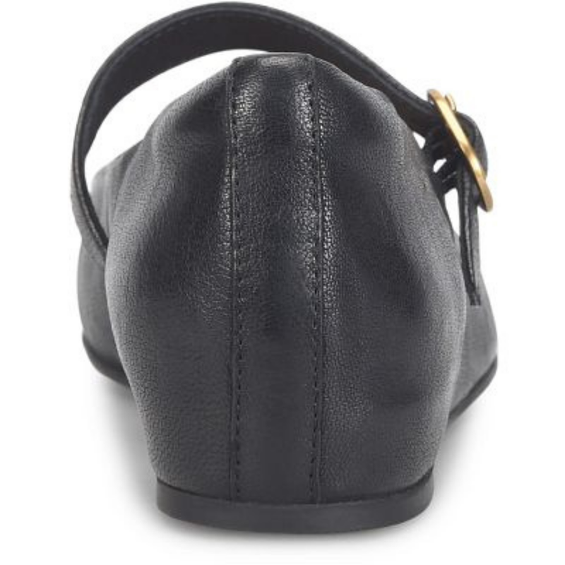 Palma Hidden Wedge Mary Jane - Black