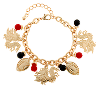 Gameday Charm Bracelet