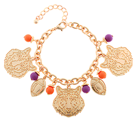 Gameday Charm Bracelet