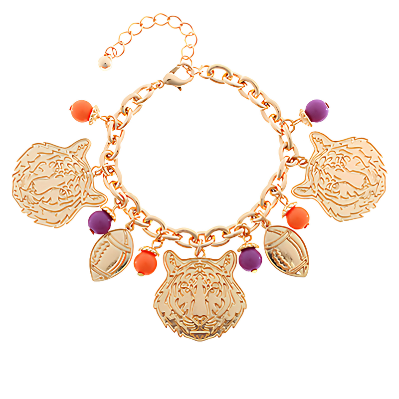 Gameday Charm Bracelet