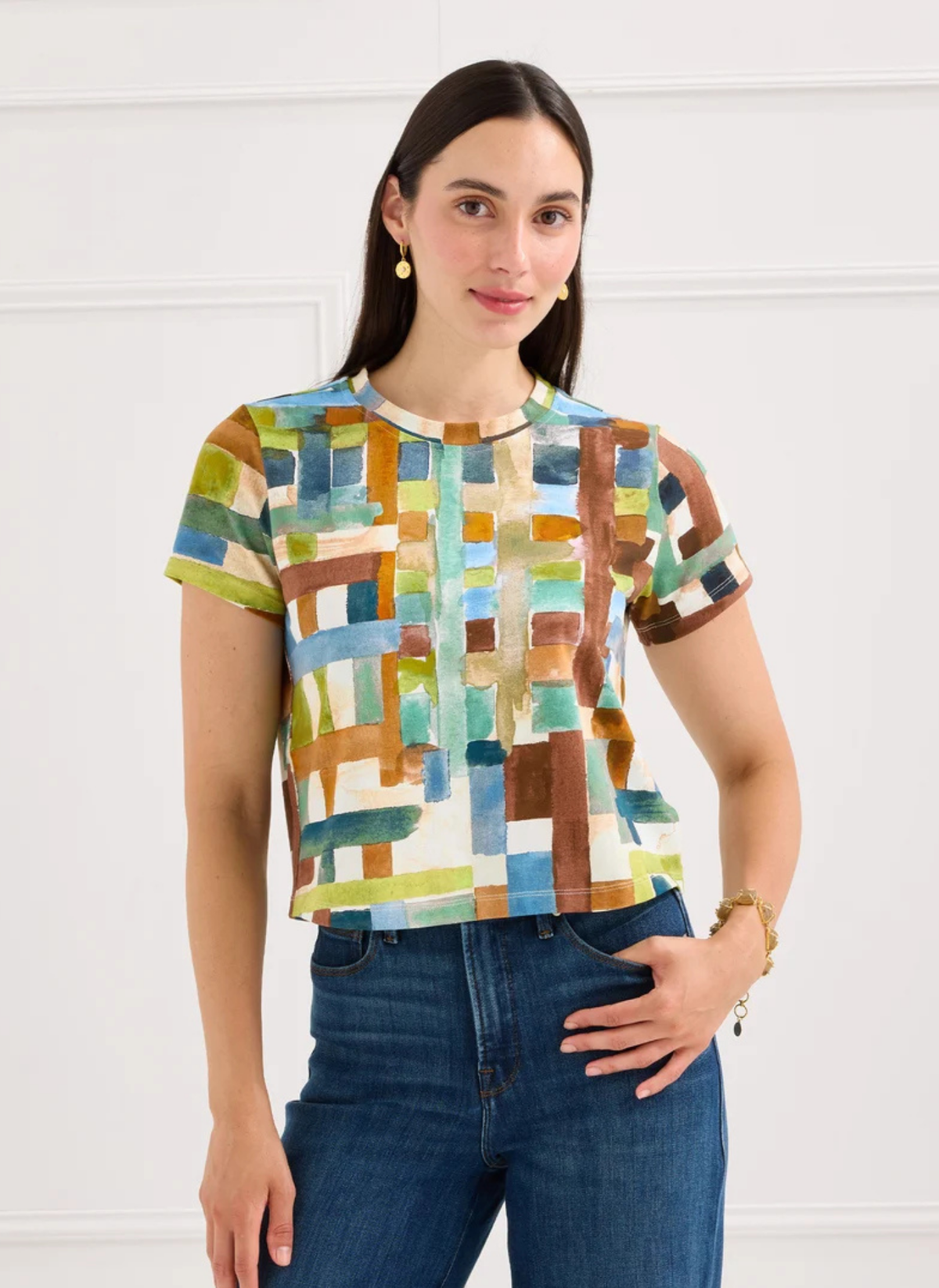 Cleo Tee - River Loom