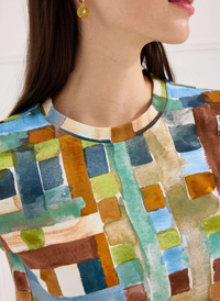 Cleo Tee - River Loom