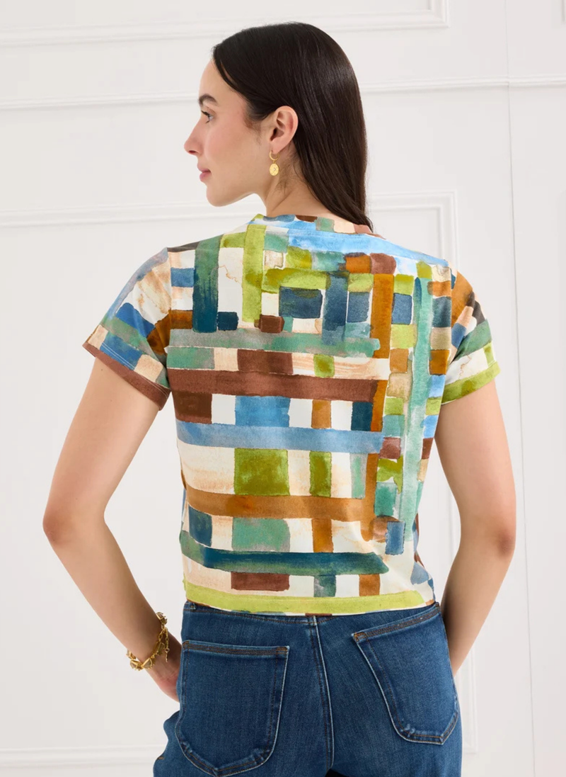 Cleo Tee - River Loom
