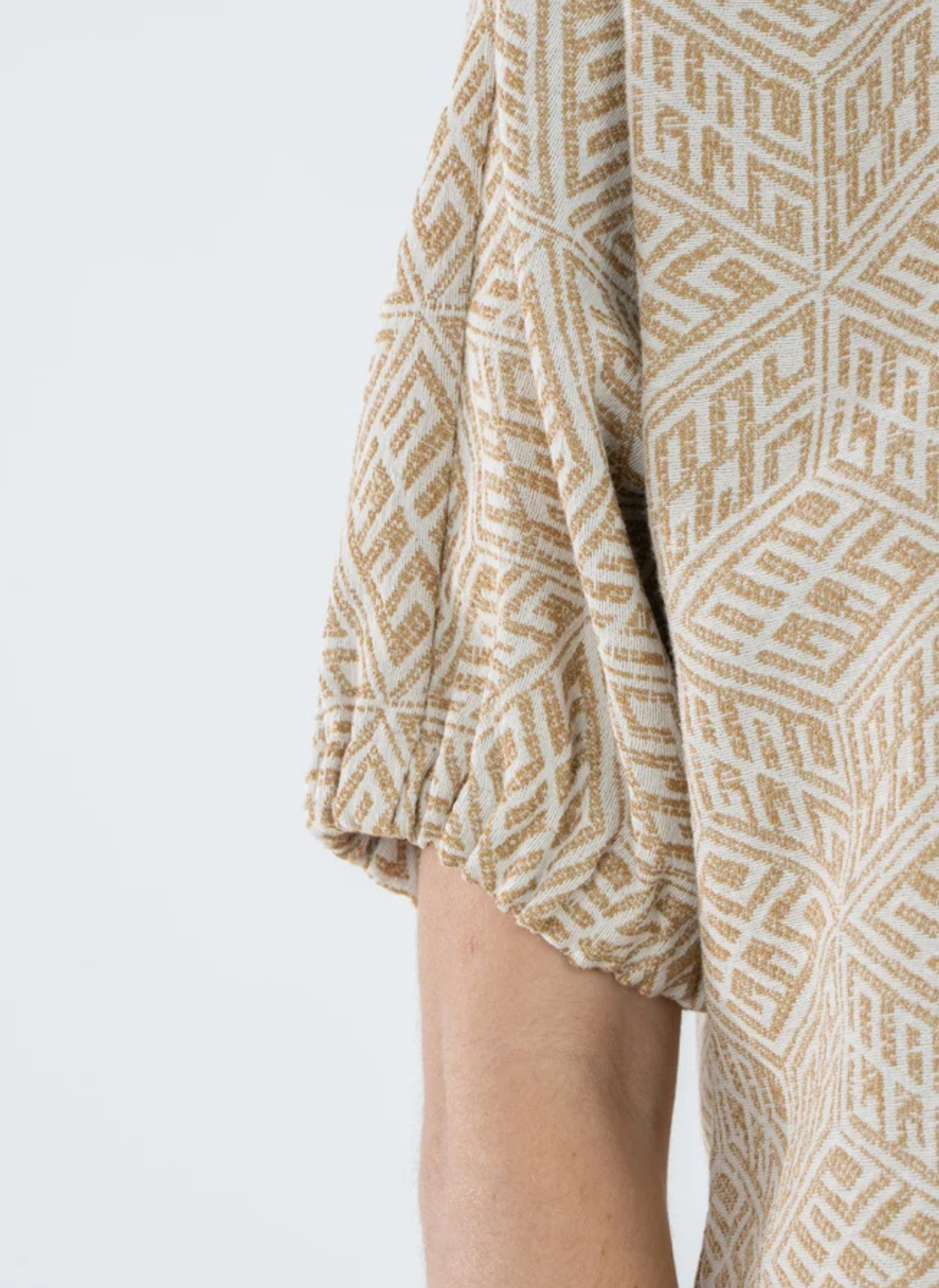 Poppy Top - Mosaic Monogram