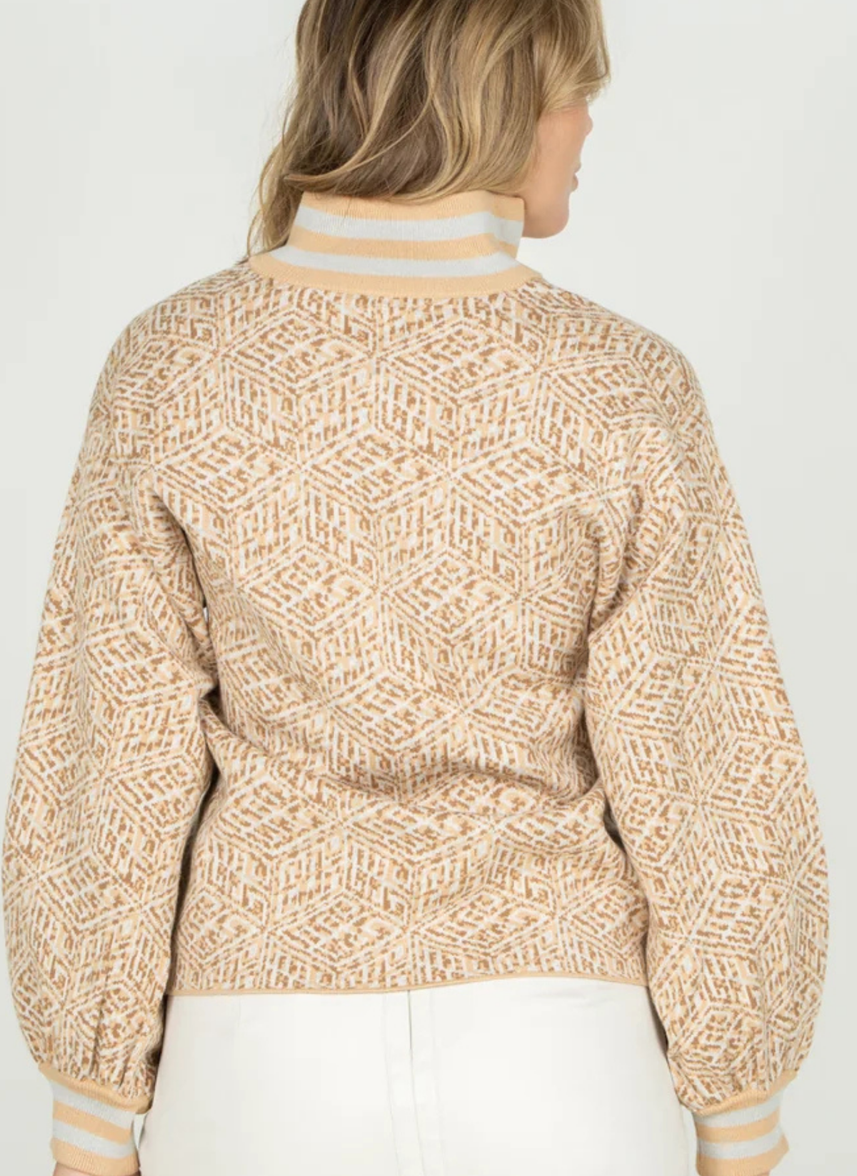 Lolli Sweater - Mosaic Monogram