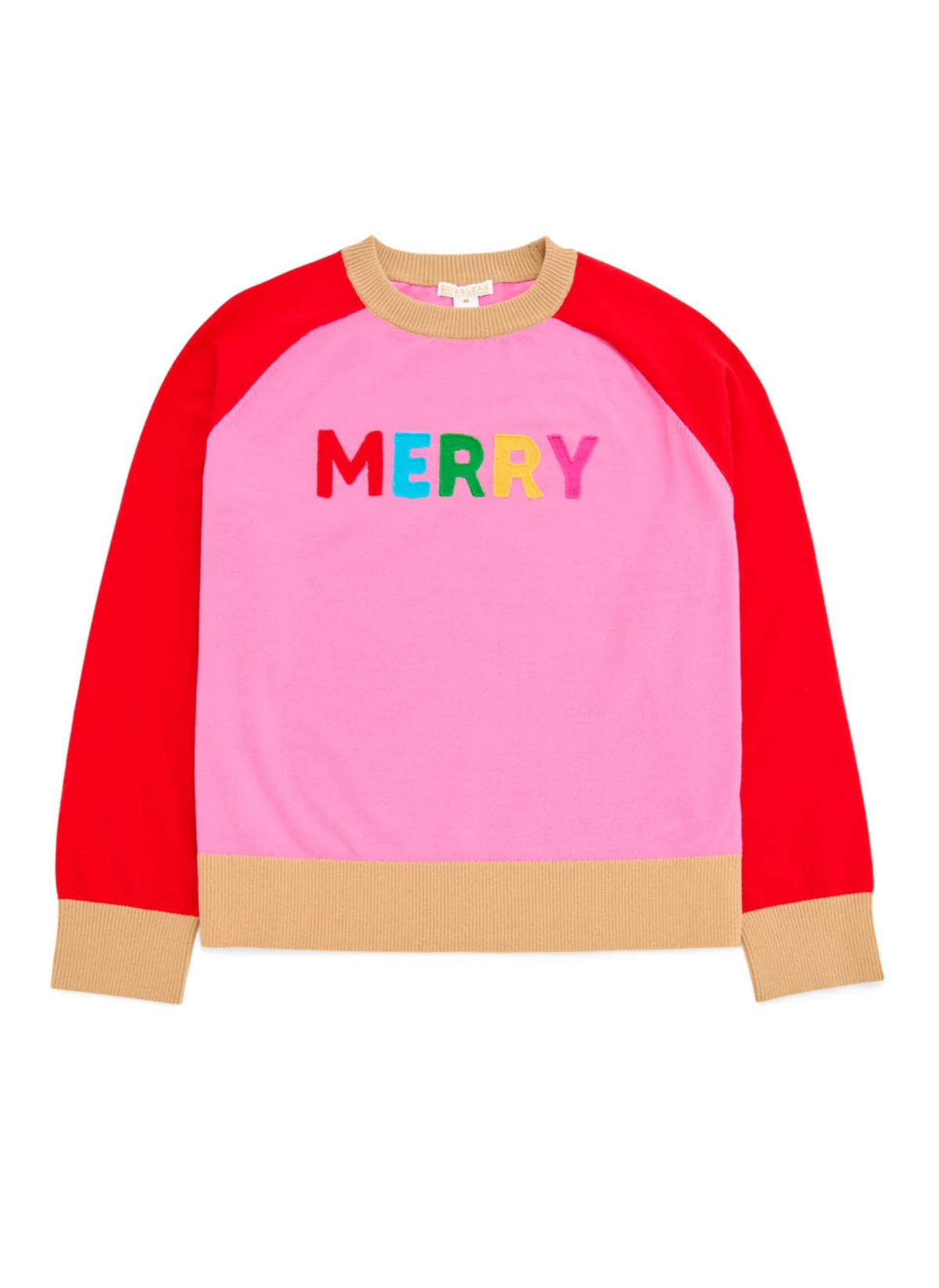 Lightweight Boxy Merry Sweater