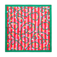 Festive String Lights Square Scarf