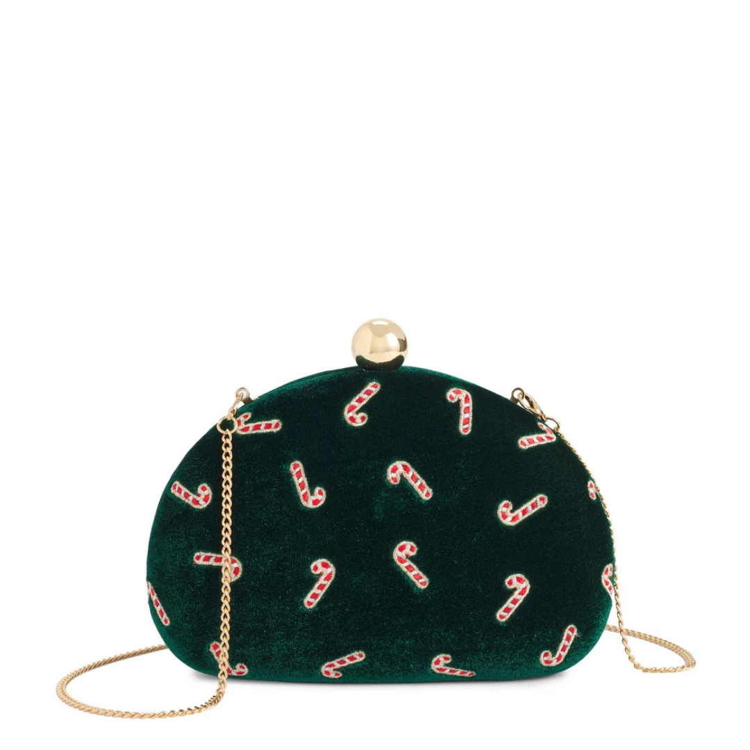 Xmas Minaudiere Clutch