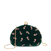 Xmas Minaudiere Clutch