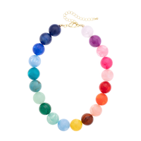 Mickey Beaded Necklace