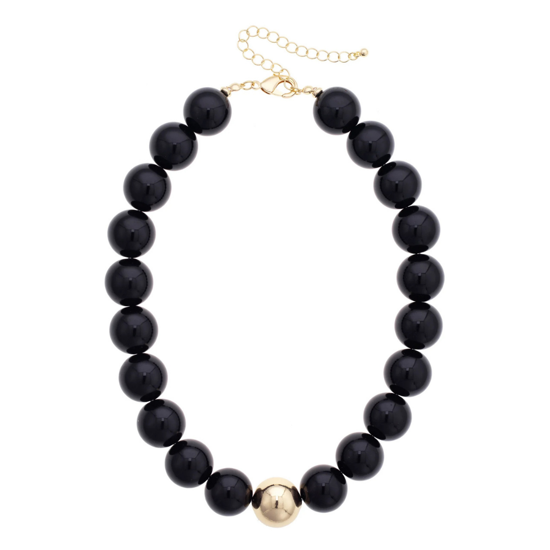 Marjorie Beaded Necklace