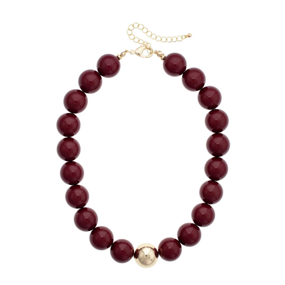 Marjorie Beaded Necklace