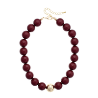 Marjorie Beaded Necklace