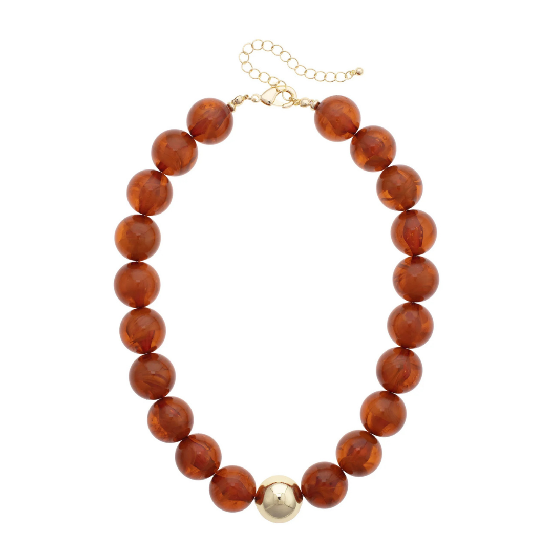 Marjorie Beaded Necklace