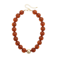 Marjorie Beaded Necklace