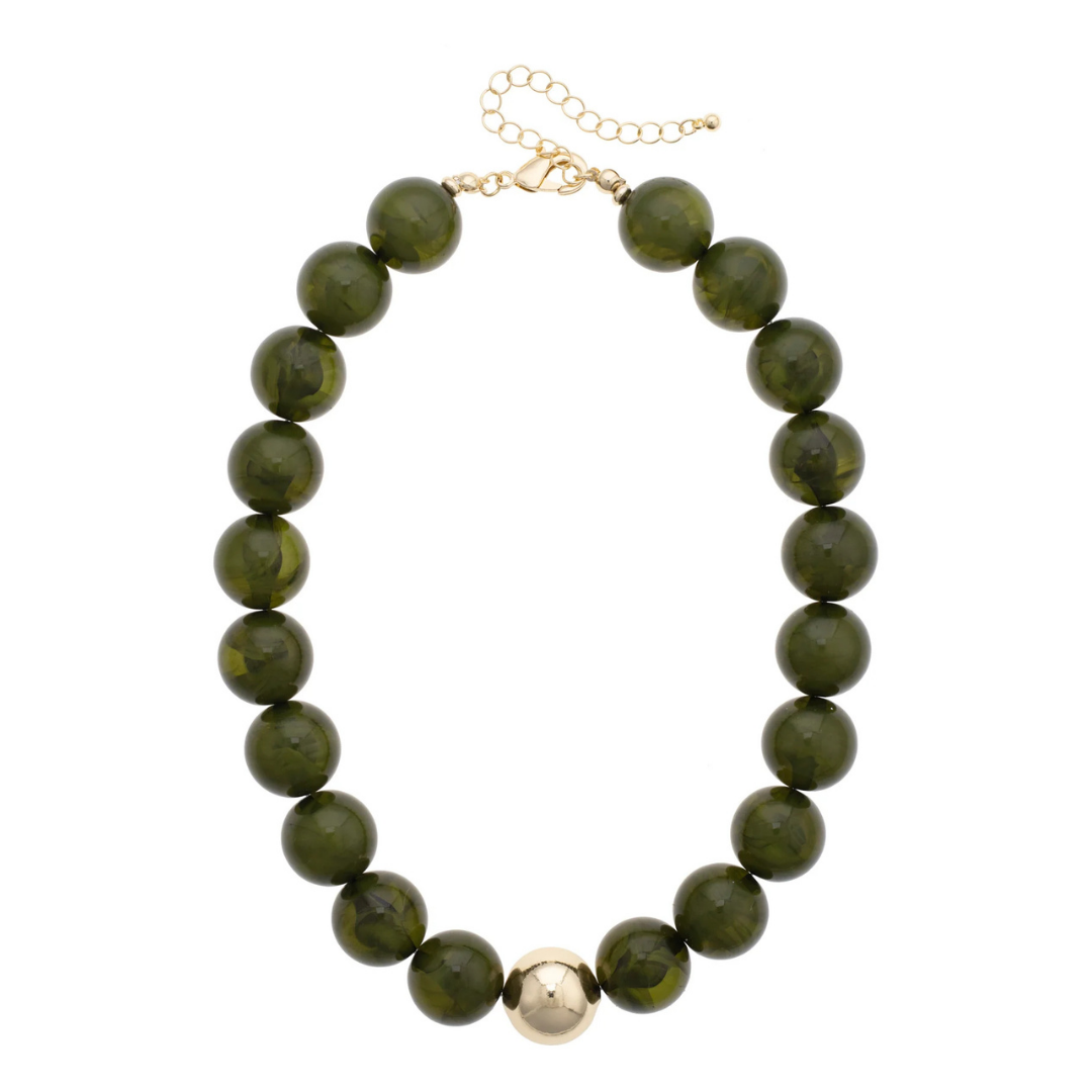 Marjorie Beaded Necklace