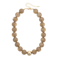 Marjorie Beaded Necklace