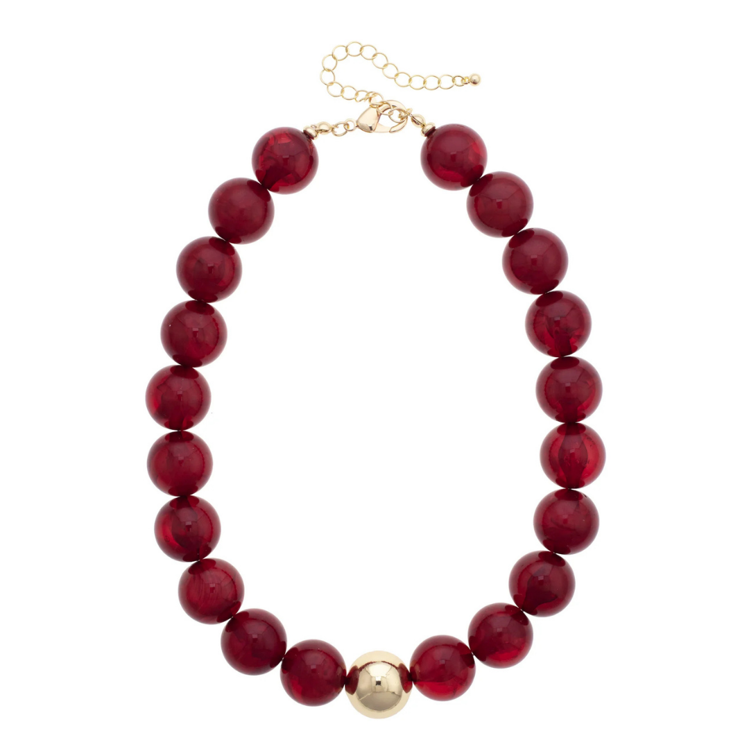 Marjorie Beaded Necklace