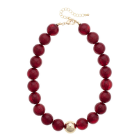 Marjorie Beaded Necklace