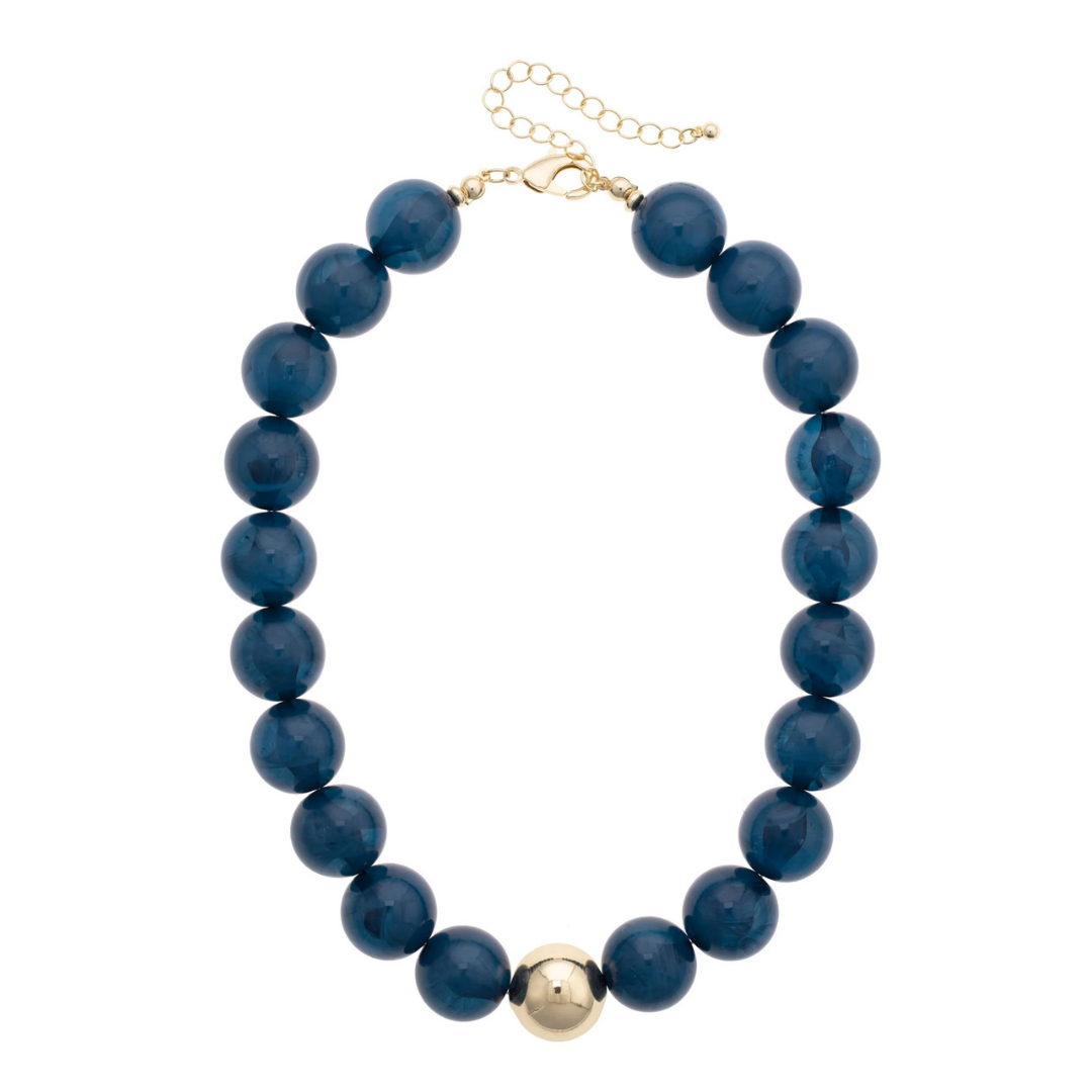 Marjorie Beaded Necklace