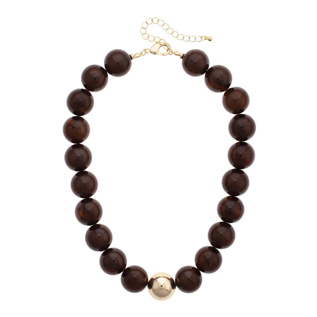 Marjorie Beaded Necklace