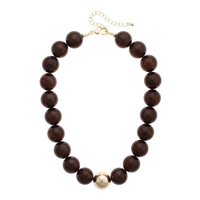 Marjorie Beaded Necklace