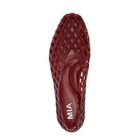 Bali Jelly Flat - Burgundy