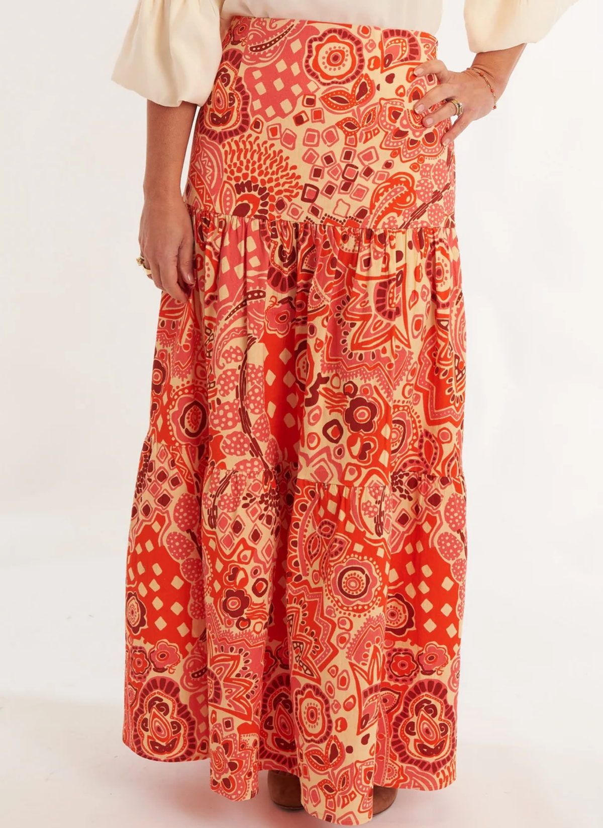 Samana Skirt - Hemingway Maple