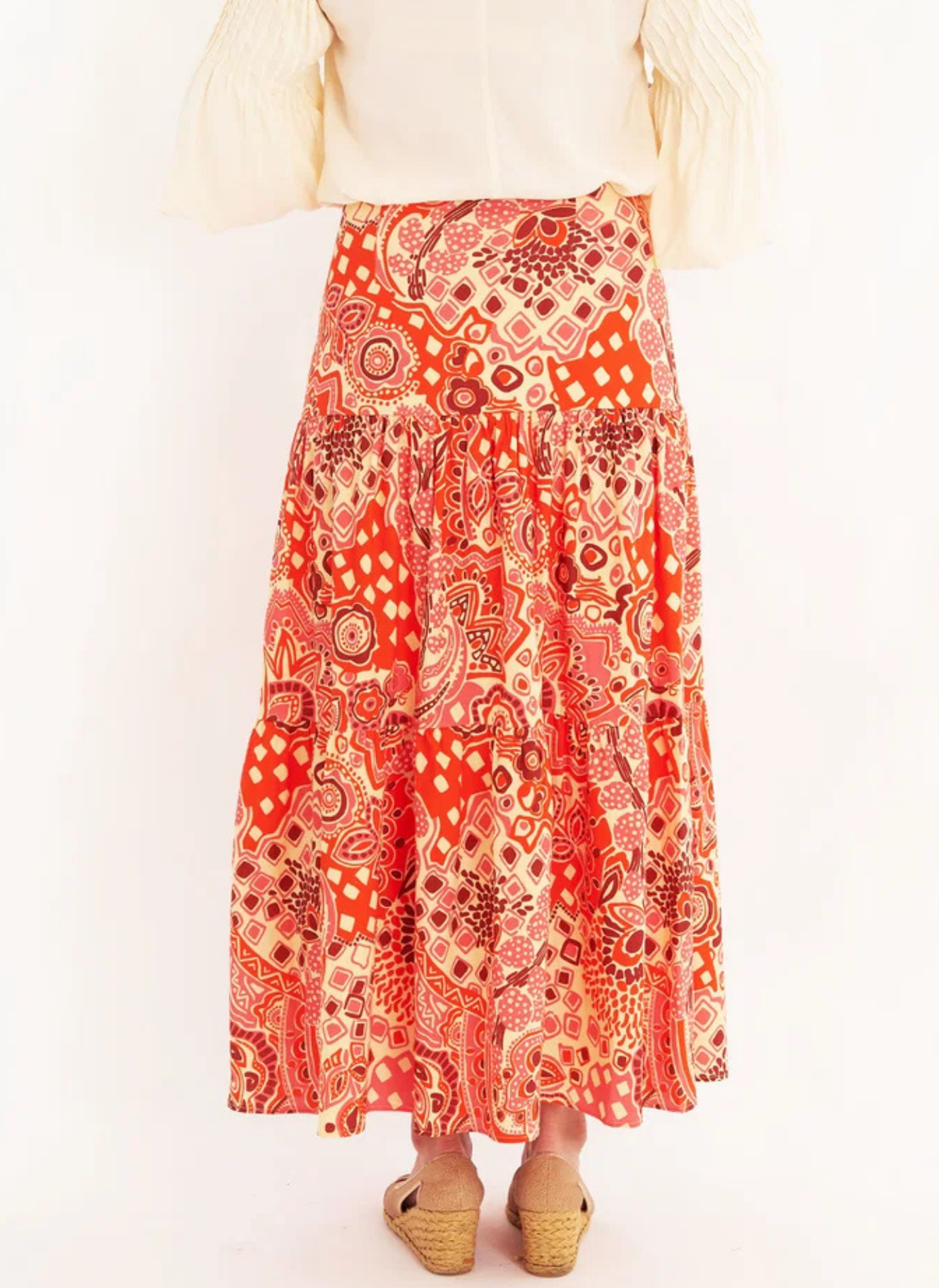 Samana Skirt - Hemingway Maple